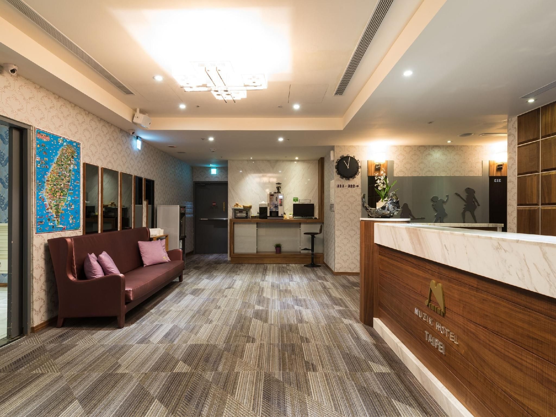 โรงแรมมูซิก- สีเหมินติง ซินหนิง (Muzik Hotel - Ximending Xining)2