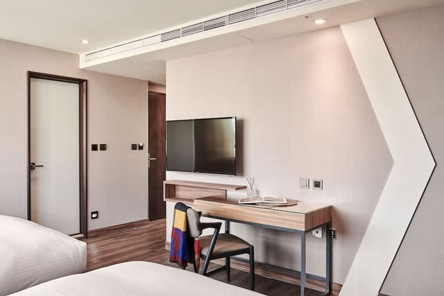 Deluxe Quadruple Room, 2 Double Beds (Limited service hour. No cleaning service for extended stay)