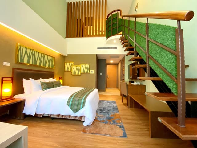 Family Loft Room