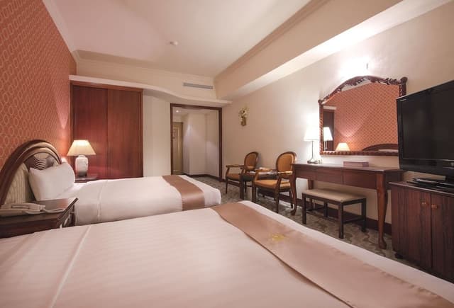 Standard Quadruple Room, 2 Double Beds