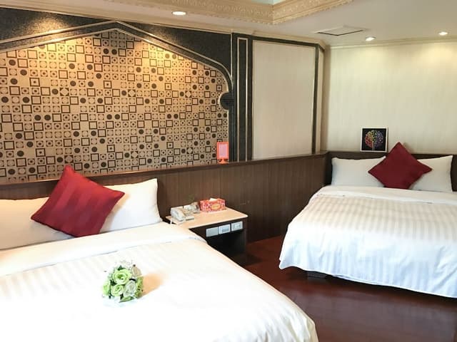 Family Quadruple Room, 2 Double Beds