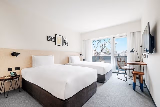 Balcony Twin Room
