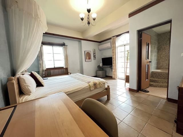 Superior Double Room, Balcony, Courtyard View
