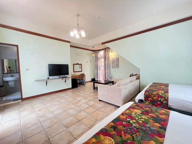 Comfort Twin Room, Balcony, Courtyard View
