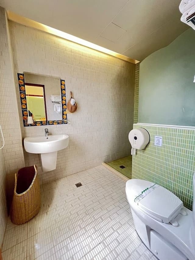 Comfort Twin Room, Balcony, Courtyard View