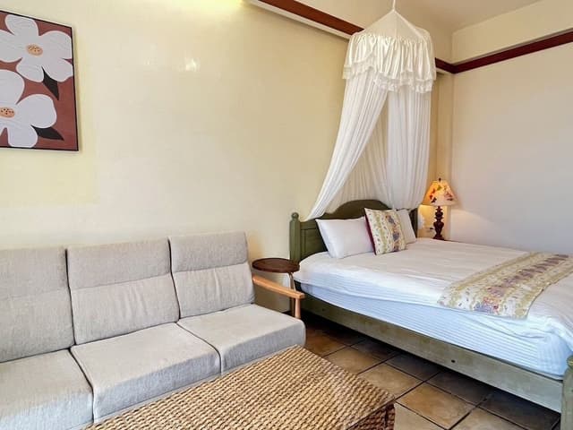 Superior Double Room, Balcony, Courtyard View
