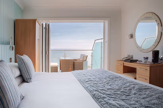 Superior Room, Balcony, Sea Facing