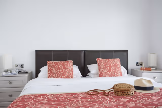Twin Room, Sea View