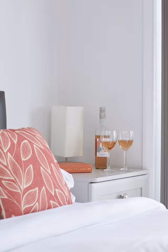 Twin Room, Sea View