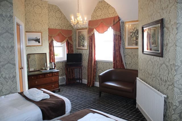 Twin Room, Sea View