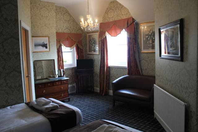 Twin Room, Sea View