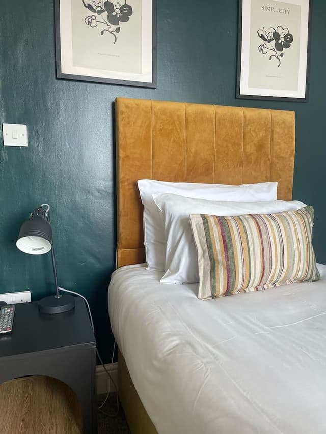 Standard Single Room, 1 Twin Bed, Sea View