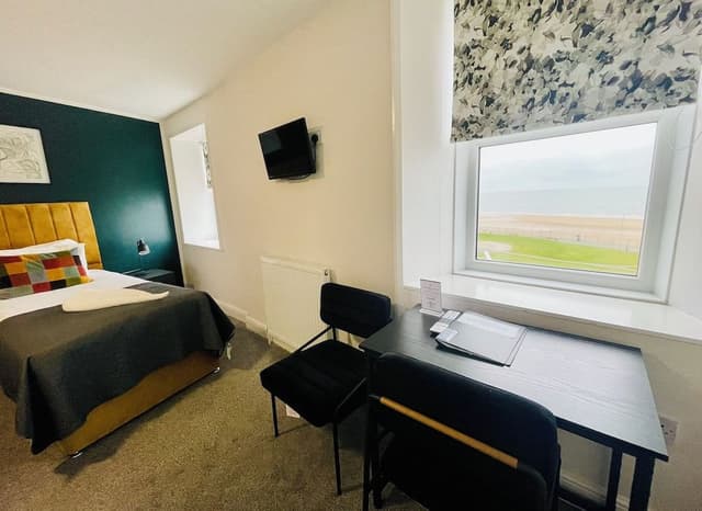 Standard Twin Room, Sea View