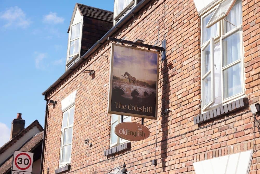 Coleshill Hotel Coleshill Hotel