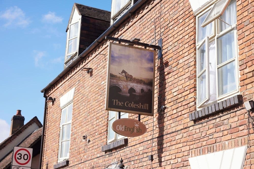 Coleshill Hotel Coleshill Hotel