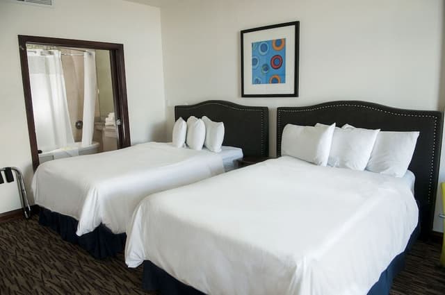 Junior Suite, 2 Double Beds, Balcony