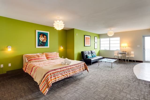 Junior Suite, 1 King Bed, Balcony