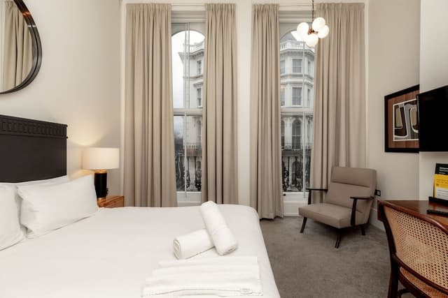 Deluxe Double Room, Ensuite