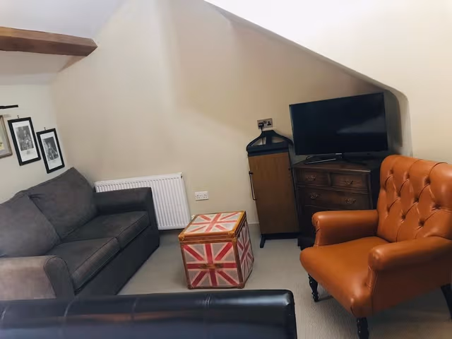 Standard Double Room, Ensuite, Courtyard View (1st Floor)