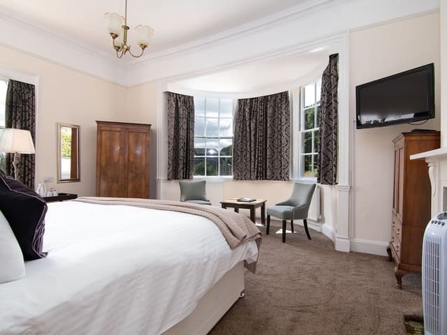 Deluxe Double Room, Ensuite (With View)