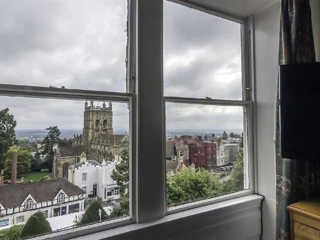 Deluxe Double Room, Ensuite (With View)