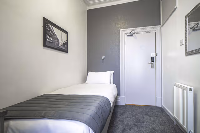 1 Single Bed, Nonsmoking