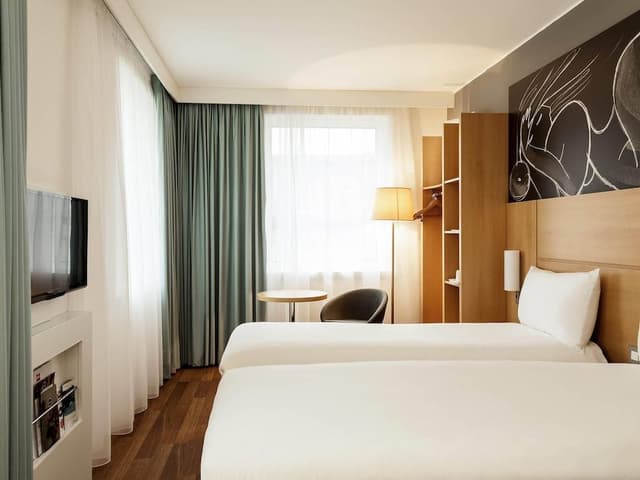 Twin Room, 2 Twin Beds