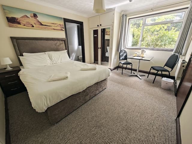 Standard Double Room, 1 Double Bed, Non Smoking, Ensuite