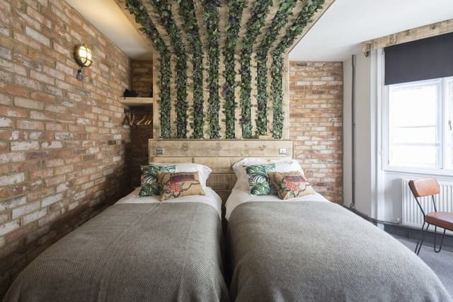 Deluxe King or Twin Room (room 9)