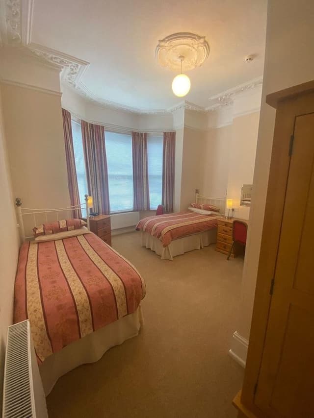 Comfort Twin Room, Ensuite, Courtyard View