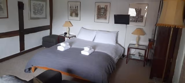 Double Room, 1 Double Bed, Garden View (Narnia Kingsize)