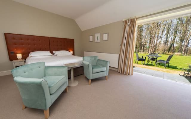 Manor Easy Access Double or Twin Room