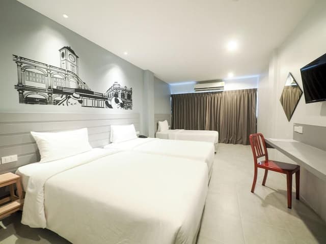 Triple Room for 3 People - Non-Smoking
