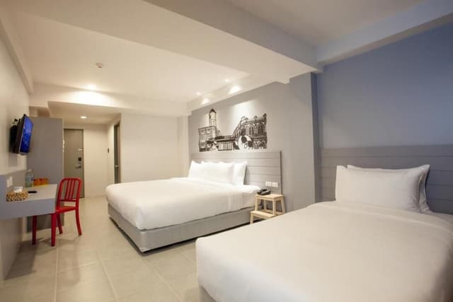 Triple Room for 3 People - Non-Smoking