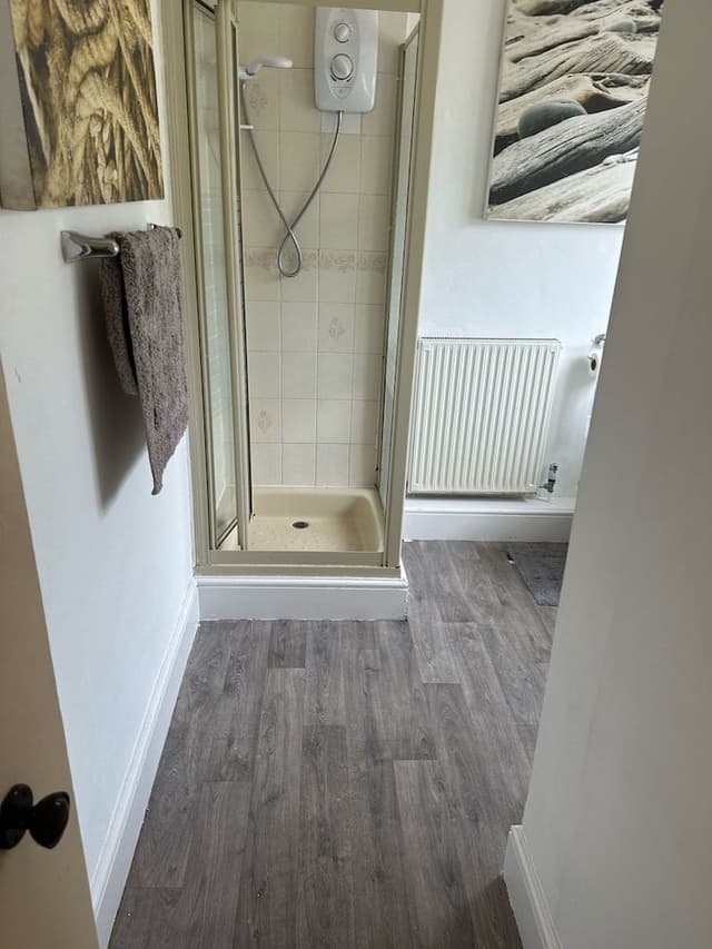 Basic Double Room, Shared Bathroom (with Shower Only)