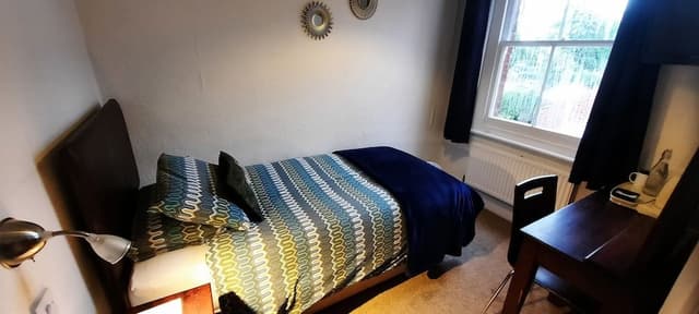 Standard Single Room, Ensuite (small budget room)