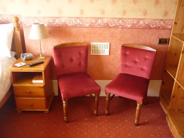 Standard Double Room, Ensuite, Garden View
