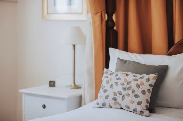 Double Room with Four Poster Bed