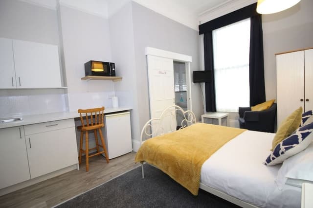 Studio, Ensuite