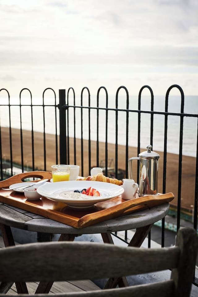 Deluxe Double Room, 1 Double Bed, Sea View