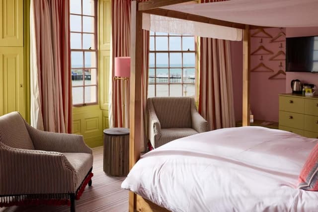 King Room with Sea View