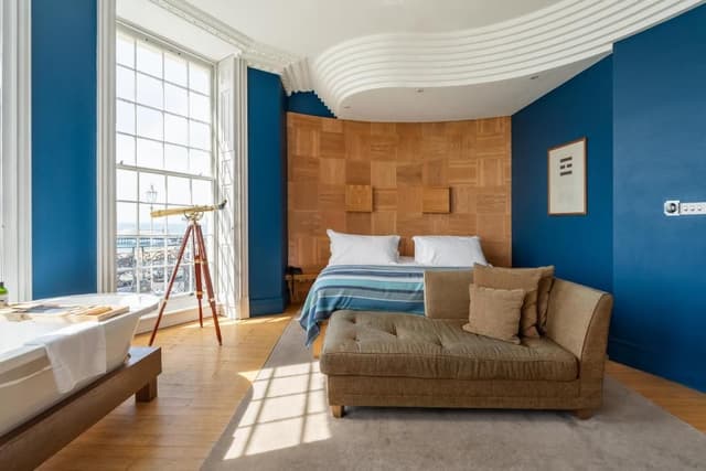 Deluxe Double Room with Balcony and Sea View