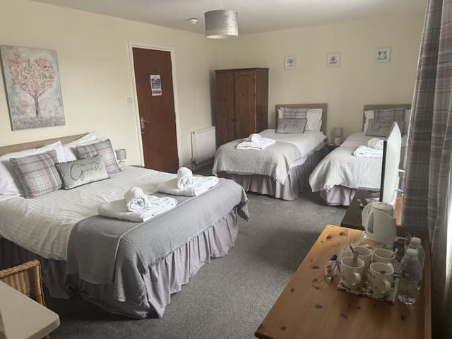 Suite, Ensuite