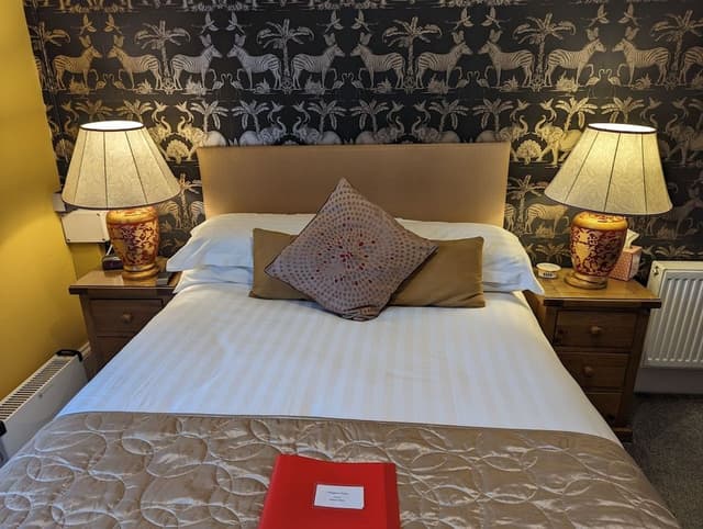 Standard Double Room, Ensuite (Ground Floor Rm1)