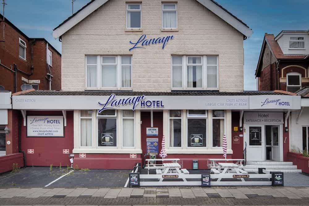 LANAYR HOTEL BLACKPOOL LANAYR HOTEL BLACKPOOL