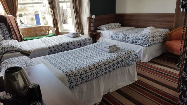 Comfort Triple Room with 3 Single Beds