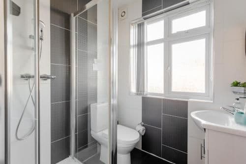 Twin with Shared Bathroom