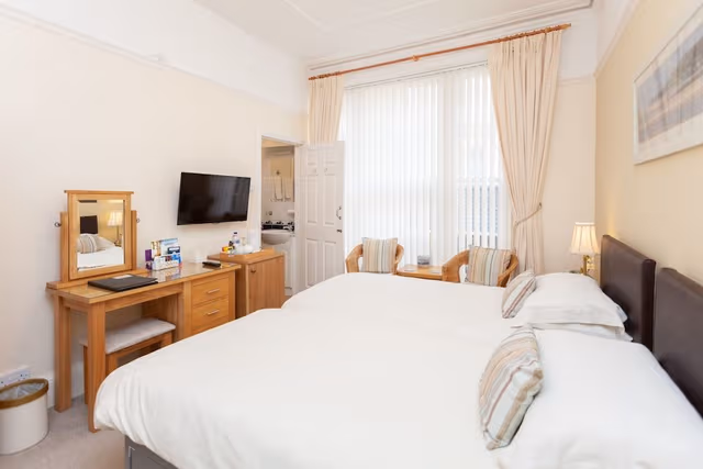 Double or Twin Room, Ground Floor