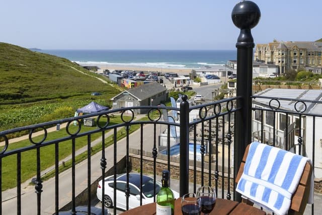 Standard Apartment, Multiple Beds, Sea View