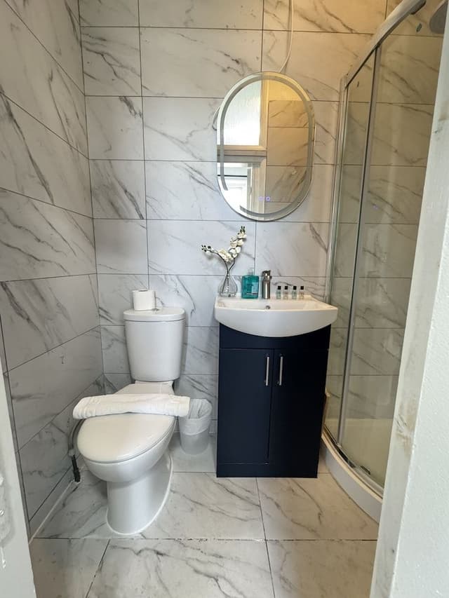 Standard Twin Room, Ensuite, Sea View